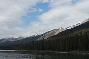 120 - Maligne Canyon, Medicine Lake, Maligne Lake - IMG_1212
